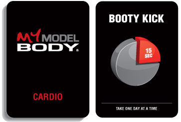 MY MODEL BODY® Cardio Card Sample