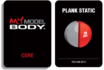 MY MODEL BODY® Core Card Sample