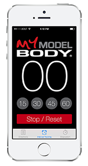 My Model Body Timer Application