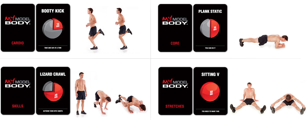 Sample Cards and Exercises