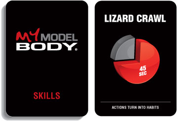 MY MODEL BODY® Skills Card Sample